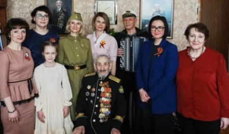 В Поморье чествуют ветеранов Великой Отечественной войны