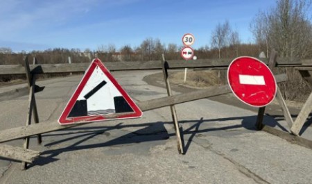 Понтон на Сульфат в Архангельске перекроют на весь день из-за ремонта