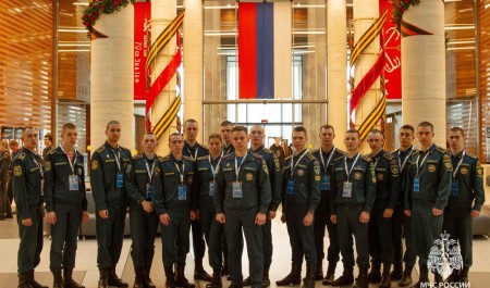 Санкт-Петербургский университет ГПС МЧС России принял участие в форуме общественной безопасности «Сигнал»
