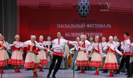 Северный хор представил Архангельскую область на XXV Московском Пасхальном фестивале