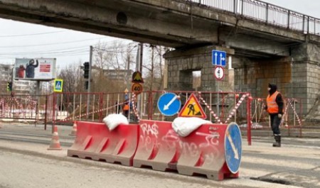 Архангельских водителей ждут пробки из-за перекрытия на Московском проспекте