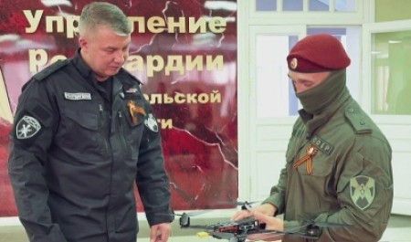 Студенты САФУ собрали партию FPV-дронов для отряда «Архангел» Росгвардии