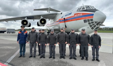 В Калининградской области вновь стартовали работы по разминированию немецкой баржи с боеприпасами