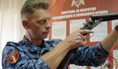О результатах работы подразделений Росгвардии в Архангельской области