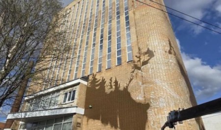 На государственном архиве в Архангельске появится граффити в честь воина-героя СВО