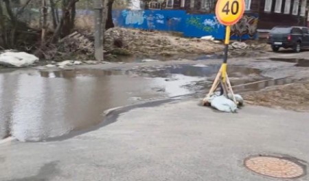 Многолетний фекальный потоп в центре Архангельска дошел до прокуратуры