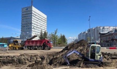 Глава Архангельска устроил разбор проблемной реконструкции площади Профсоюзов