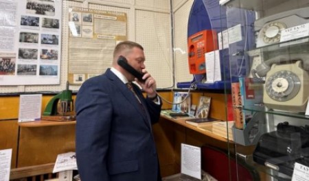 «Ростелеком» открыл музей связи в Архангельске 