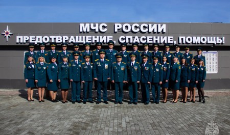 70 лет на страже пожарной безопасности