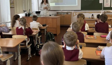 Специалисты РВК-Архангельск продолжают экологическое просвещение детей Специалисты РВК-Архангельск продолжают экологическое просвещение детей