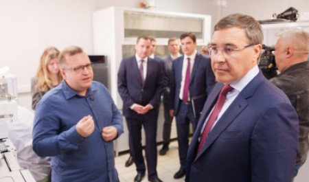 Министр науки и высшего образования России Валерий Фальков посетил САФУ 
