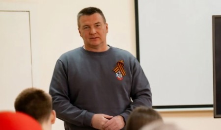 Участник программы «Защитники. Под крылом Архангела» Иван Агафонов завершает работу над собственным проектом