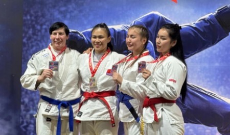Александра Иванова – серебряный призер чемпионата мира по джиу-джитсу