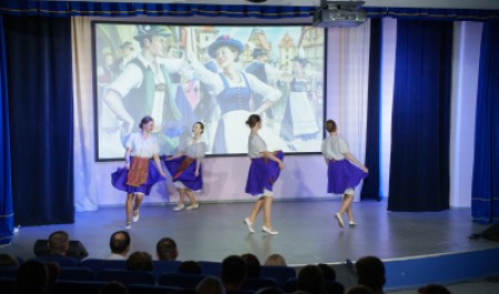 Высшая школа социально-гуманитарных наук и международной коммуникации САФУ отметила 10-летний юбилей