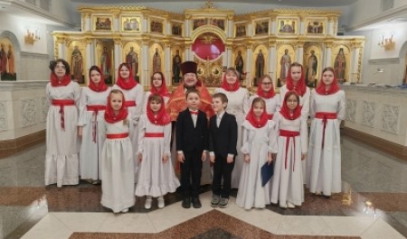 Первая музыкальная школа Архангельска приглашает детей изучать церковное пение