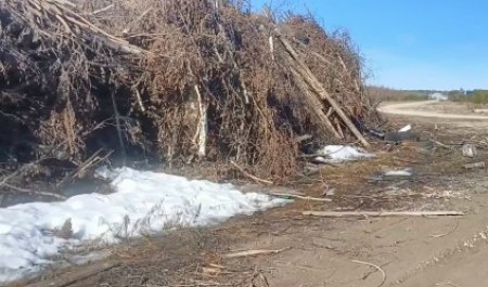 Благоустройство в Березнике обернулось гигантской свалкой