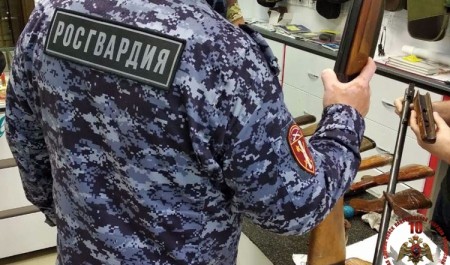 Росгвардейцы Архангельской области изъяли 18 ружей за нарушение правил хранения