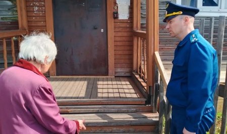 Прокурор Архангельска выслушал жалобы жителей островных территорий
