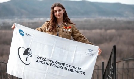 Боец студенческих отрядов Архангельской области стала инструктором вагонного участка