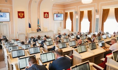 Депутаты-единороссы обсудили "Комфортное Поморье" и кое-что еще