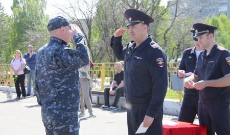 Сводный отряд архангельской полиции вернудся из спецкомандировки на Кавказ