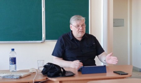 В САФУ прошла лекция, посвященная малому бизнесу