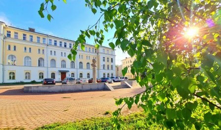 САФУ был осенен молитвой митрополита Корнилия