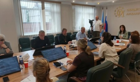 В Общественной палате Архангельской области обсудили поддержку инициатив по развитию территорий, народных промыслов и туризма