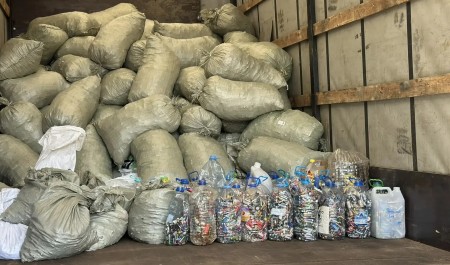 Из Поморья на переработку отправлена очередная партия использованных батареек