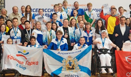 Спортсмены Поморья выиграли 18 медалей на Всероссийском фестивале паралимпийского спорта