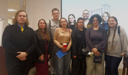 В САФУ прошла лаборатория-тренинг «Русская среда» под руководством социолога Дмитрия Рогозина