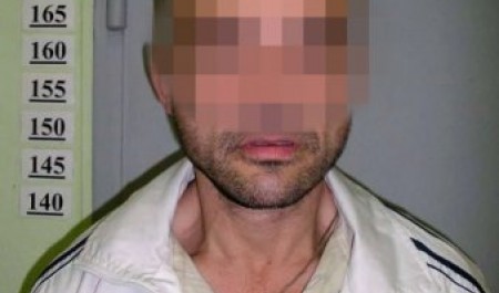 В Северодвинске задержан подозрительный тип не с пустыми руками