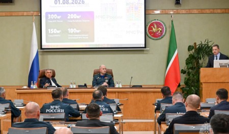 В Казани обсудили организацию Международного салона «Комплексная безопасность-2026»