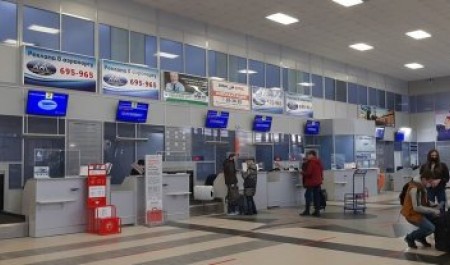 В аэропорту "Архангельск" повязали дебошира