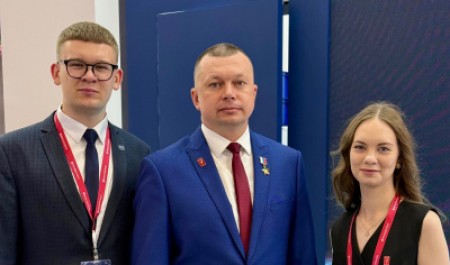 Студенты САФУ приняли участие в Петербургском международном экономическом форуме
