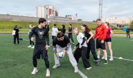 Спартакиада среди студентов из общежитий САФУ: определены победители!