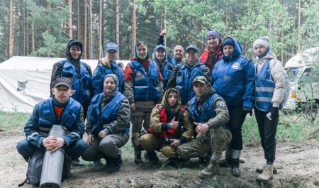 Завтра стартует крупнейший Международный слет волонтеров-поисковиков