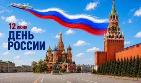 Поздравление главы МЧС России Александра Куренкoва с Днем России