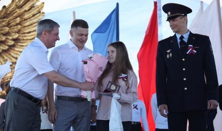 Юные архангелогородцы получили паспорта
