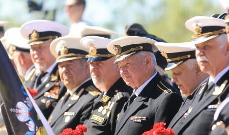 В Архангельске без флота нет Дня России