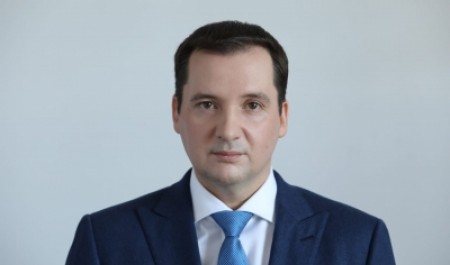 Поздравление митрополита Корнилия губернатору Александру Цыбульскому с Днем России