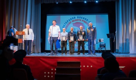 В Архангельске завершился автопробег «Виват Флоту России!», посвященный 330-летию ВМФ
