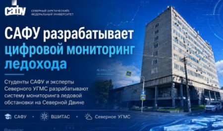 Студенты САФУ и Северное УГМС создают искусственный интеллект для мониторинга ледовой обстановки 