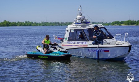 ГИМС МЧС России обеспечивает безопасность на водных объектах