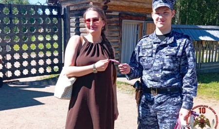 Росгвардия в Архангельской области отметила День России патриотическими и культурными мероприятиями
