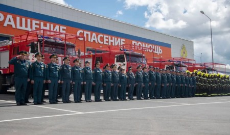 Делегация МЧС России с рабочей поездкой посетила Курскую АЭС