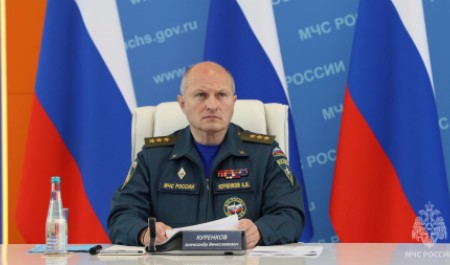 Площадь природных пожаров в России сократилась в 3 раза
