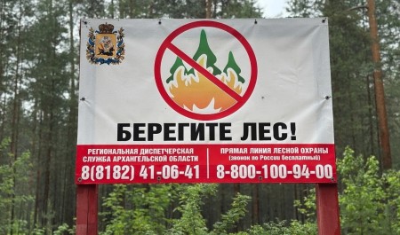 Особый противопожарный режим в Поморье продлеваться не будет
