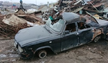 В Архангельске мужчина сдал машину в утиль под угрозой конфискации