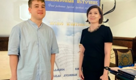 Певчий архангельского архиерейского хора Антон Гафаров представил епархию на форуме композиторов в Петербурге